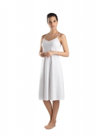 Nachtkleid - Spaghettitr�ger