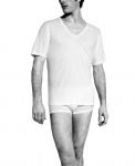 Zimmerli Herren Sea Island - T-Shirt / V-neck