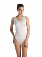 Hanro Basic Cotton Seamless - 1502 Unterhemd