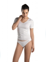 Hanro Basic Cotton Seamless - 1504 Halbarmunterhemd