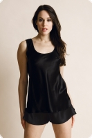 Eva B. Bitzer SeidenSatin Nachtw�sche - Camisole