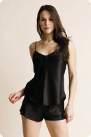 Eva B. Bitzer  Silk - nightwear - Top