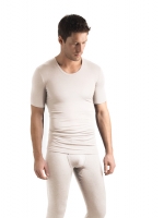 Hanro Woolen Silk - S/SLV Shirt