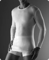 Zimmerli Basic Wool De Luxe - Shirt LS