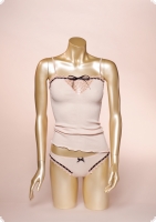 Zimmerli Hommage &aacute; Pauline No.2 - Spaghetti Top 808 2690